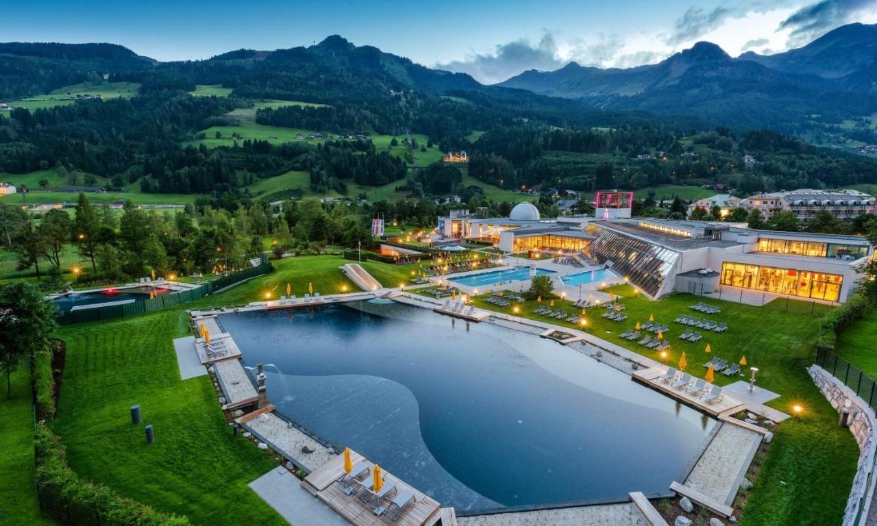 Haus Piller Hotel Bad Hofgastein Bagian luar foto